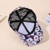 Baseball cap new men's and women's trend baseball cap Korean version fashion street tide cap poker printing hat