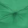 Garden Bench Cushions 2pcs Green 78.7"x19.7"x2.8" Oxford Fabric
