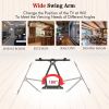 26-55 Inch Double Pendulum Large Base TV Stand TMDS-105 Bearing 40Kg/Vese400*400/Upper And Lower-10~ 10°