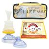 LifeVac Yellow Travel Kit - Portable Suction Rescue Device, First Aid Kit For Kids And Adults, Portable Airway Suction Device For Children And Adults