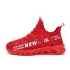 FLARUT Kids Running Shoes Sport Shoes Boys Sneakers Outdoor Light Tenis Basket Footwear Red Black Girl Breathable Soft Shoes
