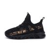 FLARUT Kids Running Shoes Sport Shoes Boys Sneakers Outdoor Light Tenis Basket Footwear Red Black Girl Breathable Soft Shoes