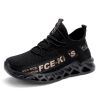 FLARUT Kids Running Shoes Sport Shoes Boys Sneakers Outdoor Light Tenis Basket Footwear Red Black Girl Breathable Soft Shoes