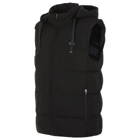 Helios- Paffuto Heated Vest- The Heated Coat (Color: BLACK)