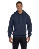 Adult Organic/Recycled Pullover Hooded Sweatshirt - BLACK - 2XL