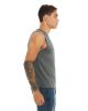 Unisex Jersey Muscle Tank - BLACK - S
