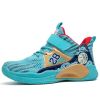 Retro Sport Kids Sneakers Boys Basketball Shoes for Children Sneakers Girls Shoes Basket Footwear Leather Non-slip Trainers 2022
