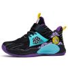 Retro Sport Kids Sneakers Boys Basketball Shoes for Children Sneakers Girls Shoes Basket Footwear Leather Non-slip Trainers 2022