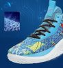 Summer men's basketball shoes net surface breathable student training shoes soft soled men's and women's sports shoes 36~45
