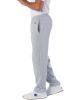 Adult Powerblend® Open-Bottom Fleece Pant with Pockets - BLACK - S