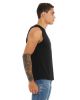 Unisex Jersey Muscle Tank - BLACK - S