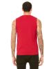 Unisex Jersey Muscle Tank - BLACK - S