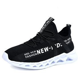 FLARUT Kids Running Shoes Sport Shoes Boys Sneakers Outdoor Light Tenis Basket Footwear Red Black Girl Breathable Soft Shoes (Color: white kids sneakers)