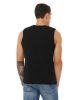 Unisex Jersey Muscle Tank - BLACK - S