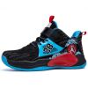 Retro Sport Kids Sneakers Boys Basketball Shoes for Children Sneakers Girls Shoes Basket Footwear Leather Non-slip Trainers 2022