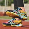 New Professional Badminton Shoes Men Women Size Plus 36-45 Tennis Shoes Ladies Luxury Baminton Sneakers Kids Tennis Sneakers